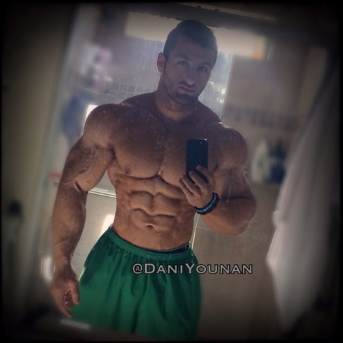 myfavoritemusclemen:  Dani Younan  