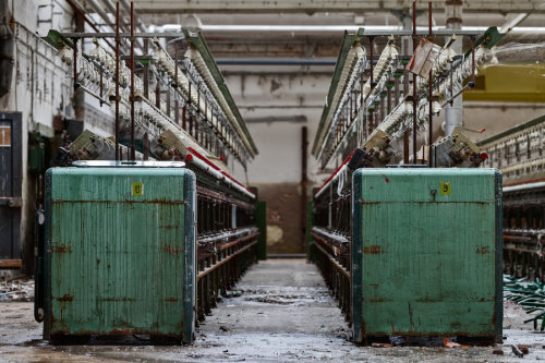 ianbrooks:  Abandoned by BrokenView The structures of humanity can only persist as long as we can remember them. Even after their walls have fallen and their innards  retaken by nature, they can continue to stand in the photographs of intrepid urban