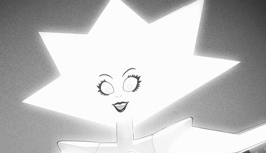 suqilite:  white diamond isn’t a gemshe is the first diamond, and gems–diamonds included–are made. then what the hell made her? someone? no one? would she even be a gem?“she’s not like us. she isn’t even like them!” a direct confirmation.
