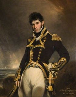 Mea-Gloria-Fides: Captain Gilbert Heathcote By William Owen C.1800-1805 - Heathcote