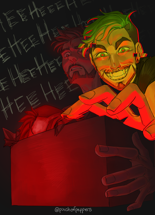 hellocryptid:the-bois-jim-and-jim:Jack? What’s in the box…? I love one (1) devious litt