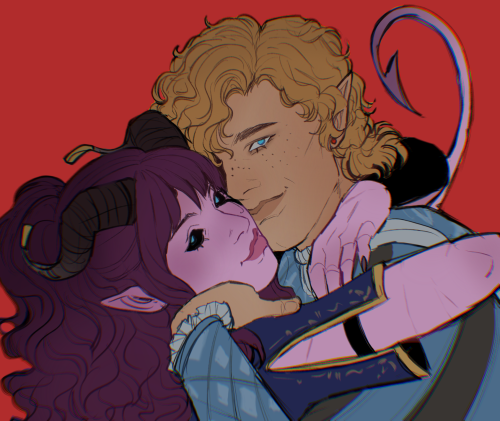 I Have Two Tavs! Cassiella (sorcerer) And Giona (bard) And I Always Imagined They Were In The Same Party/playthrough.