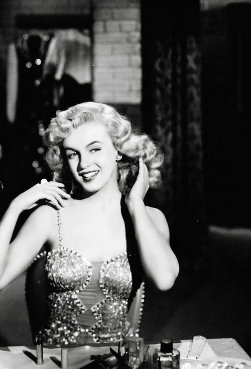 hollywoodlady:  Marilyn Monroe in Ladies of the Chorus, 1948 