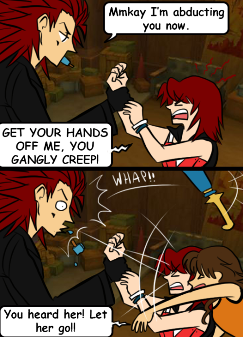 destiny-islanders:  Another Kingdom Hearts adult photos