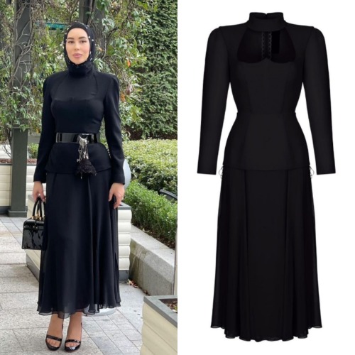 Celebrities and Influencers in Ulyana Sergeenko - 20211- Normani in Fall-Winter 2021/2022 RTW; 2- Ka