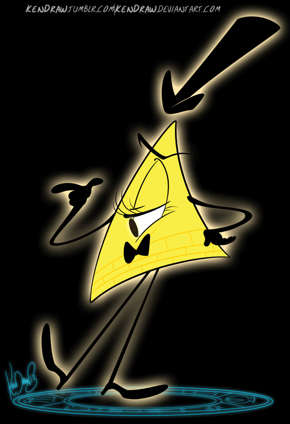 Time Traveling Trickster â€” So Bill Cipher Is A Cool Dude, And I Wanted To  Do...