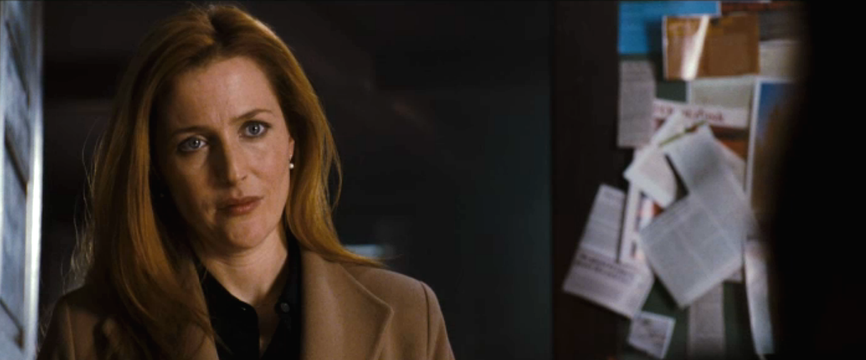 x-cetera:  Scully: The truth is - I worry about you, and the effect of long term