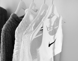 Black and white fashion