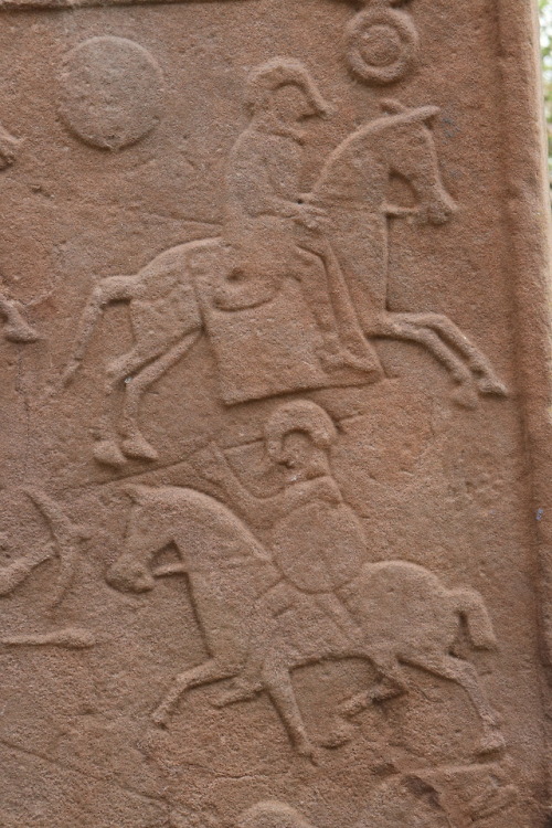 The Original Pictish &lsquo;Churchyard Cross&rsquo; Symbol Stone, Aberlemno, Angus, Scotland, 20.5.1