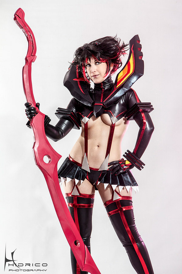 fuckyeahnerdpr0n:  Amazing photo of Onirica as Ryuko from kill la kill by Hidrico