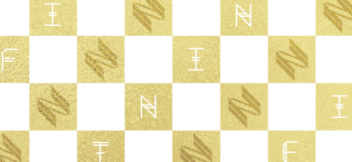 strawburri:  infinite logos as christmas wrapping paper 