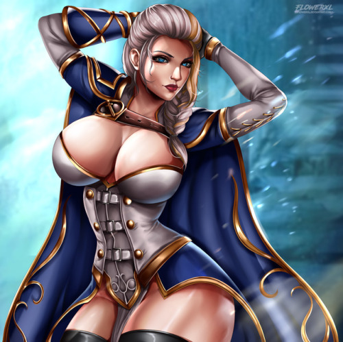 Jaina Proudmoore NSFW version is available at my Patreon Commissions are open! 