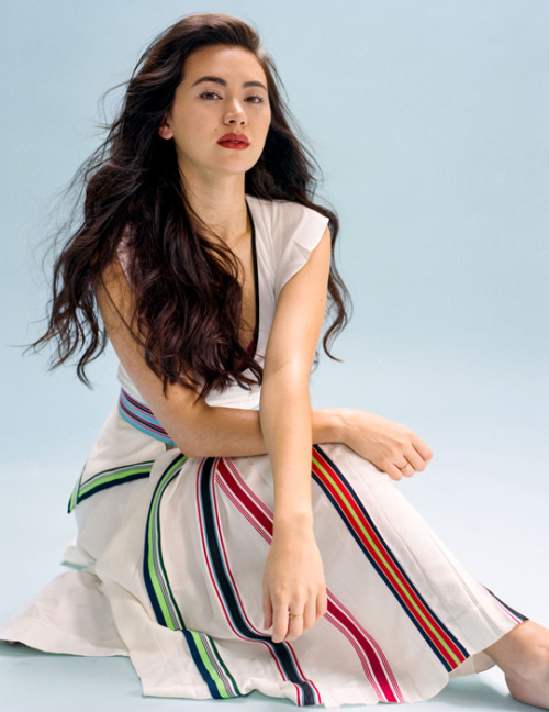 colleenwing:Jessica Henwick photographed by Andre Wagner (March 2017)