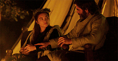 pinesource:Robert the Bruce & Elizabeth de Burgh Outlaw King (2018)