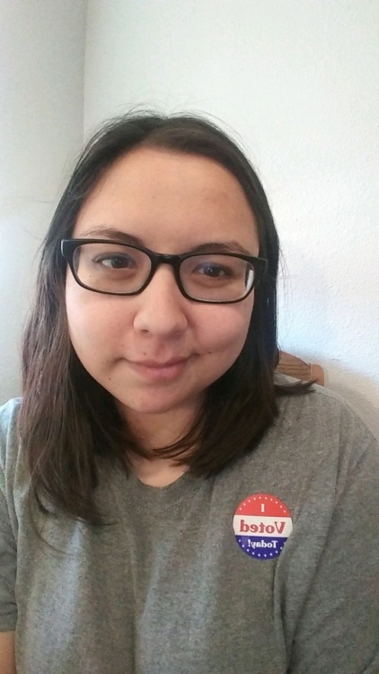 I turned in my ballot today on post.