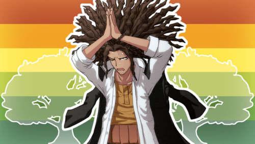 danganronpaprideicons:Forest aesthetic Gay Hagakure icons and headers for @les-bin! The Forest Gay f