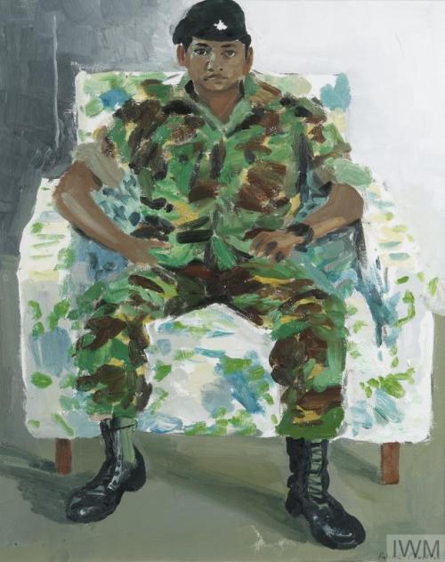 R. F. M. Harka Raj Rai, 10th Prime Minister’s Official Representative: Gurkha in Belize by Pat