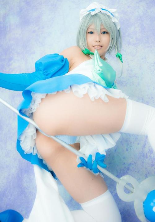 Touhou Project - Sakuya Izayoi (Tsuyato) adult photos