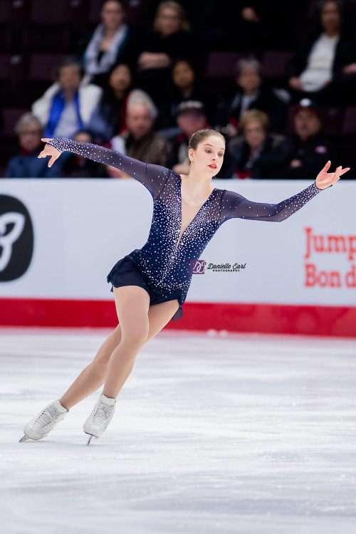 danielleearlphotography: ⛸️ Aurora Cotop 2019-2020 Senior Women Short 2020 Canadian Tire National Sk