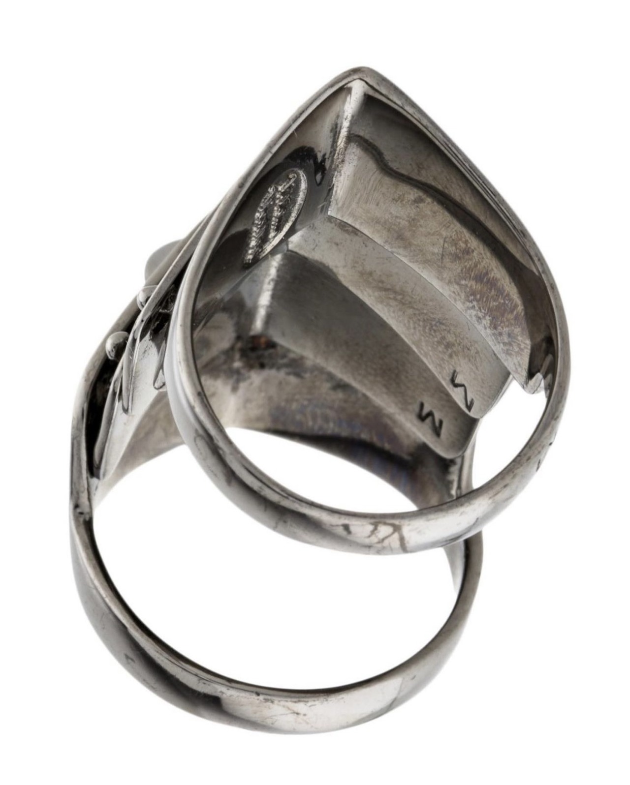 image therapy — vivienne westwood silver armored ring