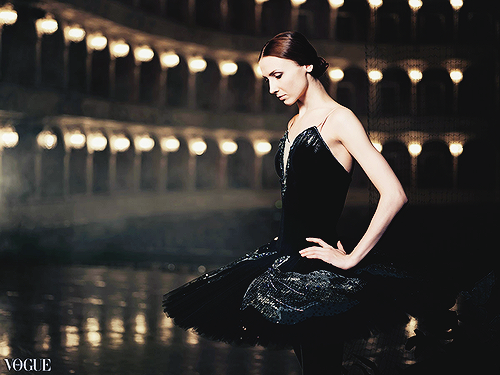 Svetlana Zakharova, lead ballerina of the Bolshoi Ballet in MoscowPhotographed by Anders Brogaard fo