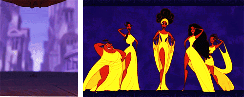 Favourite Disney Songs → Zero to Hero“Bless my soul, Herc was on a roll. Person of the week in