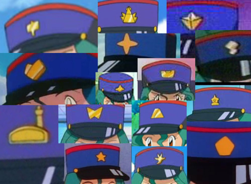 pokemonmasterkimba:  pokemonmasterkimba:  darkpuck:  atopfourthwall:  pokemonmasterkimba:  Somebody kill me Each Jenny has a different symbol on their hat And I don’t know which one to do for my cosplay…  …Holy crap, how did I never notice this