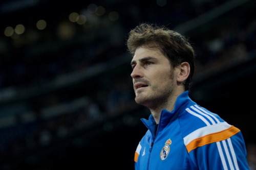 madridista-pura: Happy Birthday Iker Casillas !