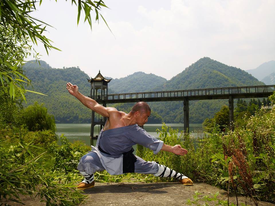 ninja-workout:  Shifu Yan Lei 