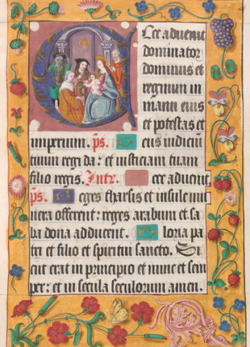 Missal for the Use of Rome  Southern Netherlands, possibly Hainault, ca. 1530–50  The Free Library o