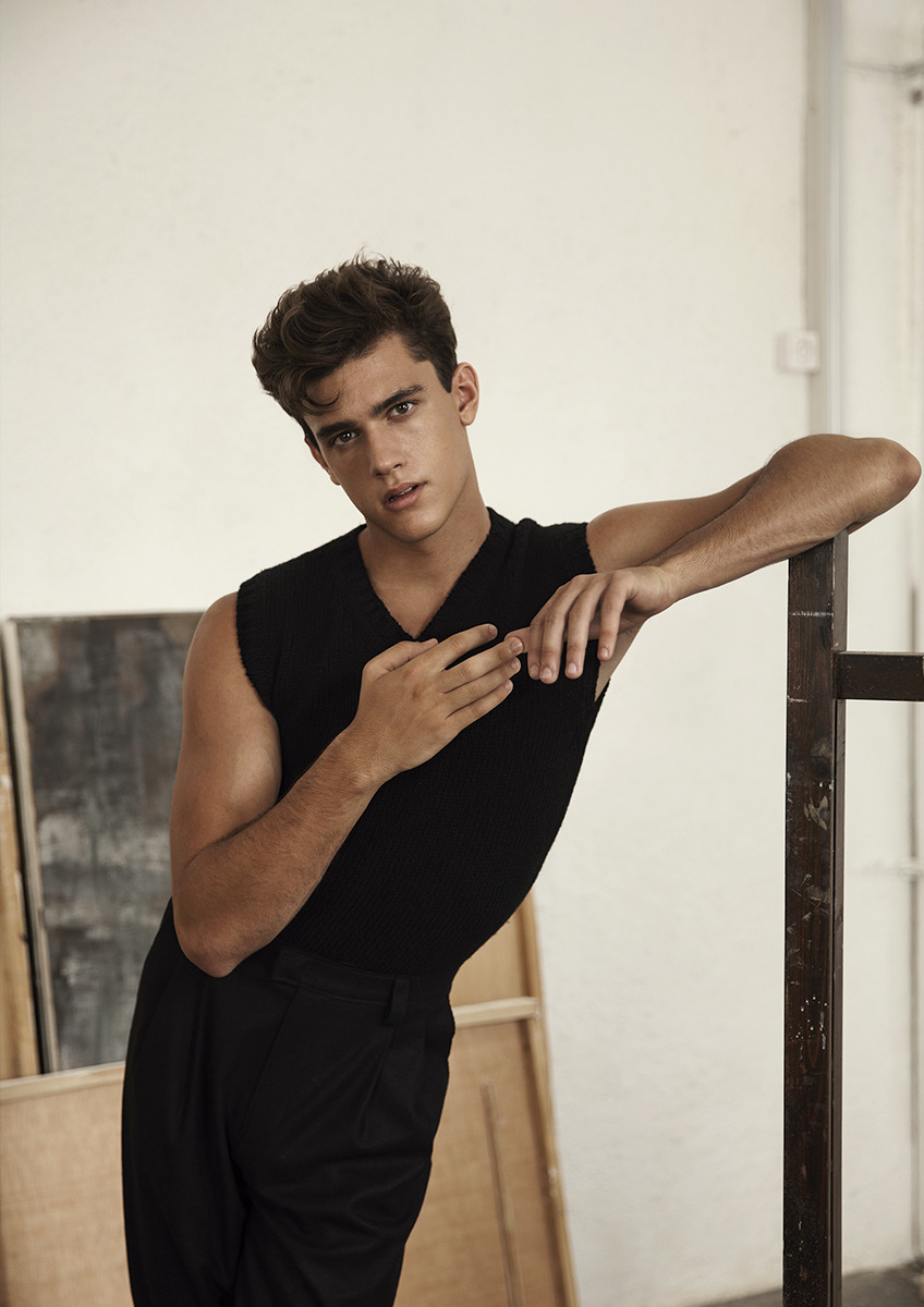 boys-boys-b0ys-b0ys:Xavier Serrano by Pablo Sáez   for HERCULES magazine