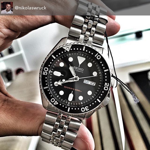 What's On Your Wrist? — SKX on Labor Day by @nikolaswruck. The timeless...