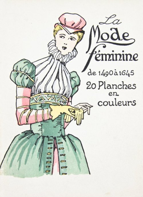 La Mode Féminine. Paris : Nilsson