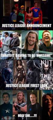 comicsfanclub:  Good morning, comic fans.  Which do you think has the best cinematic future: Marvel or DC?