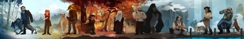 The Hobbit/His Dark Material Crossover