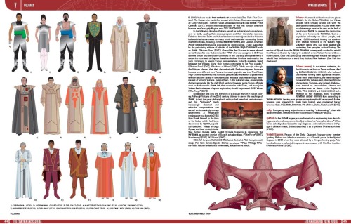 stra-tek: Sample pages from the 2016 revised edition of the Star Trek Encyclopedia (Michael and Deni