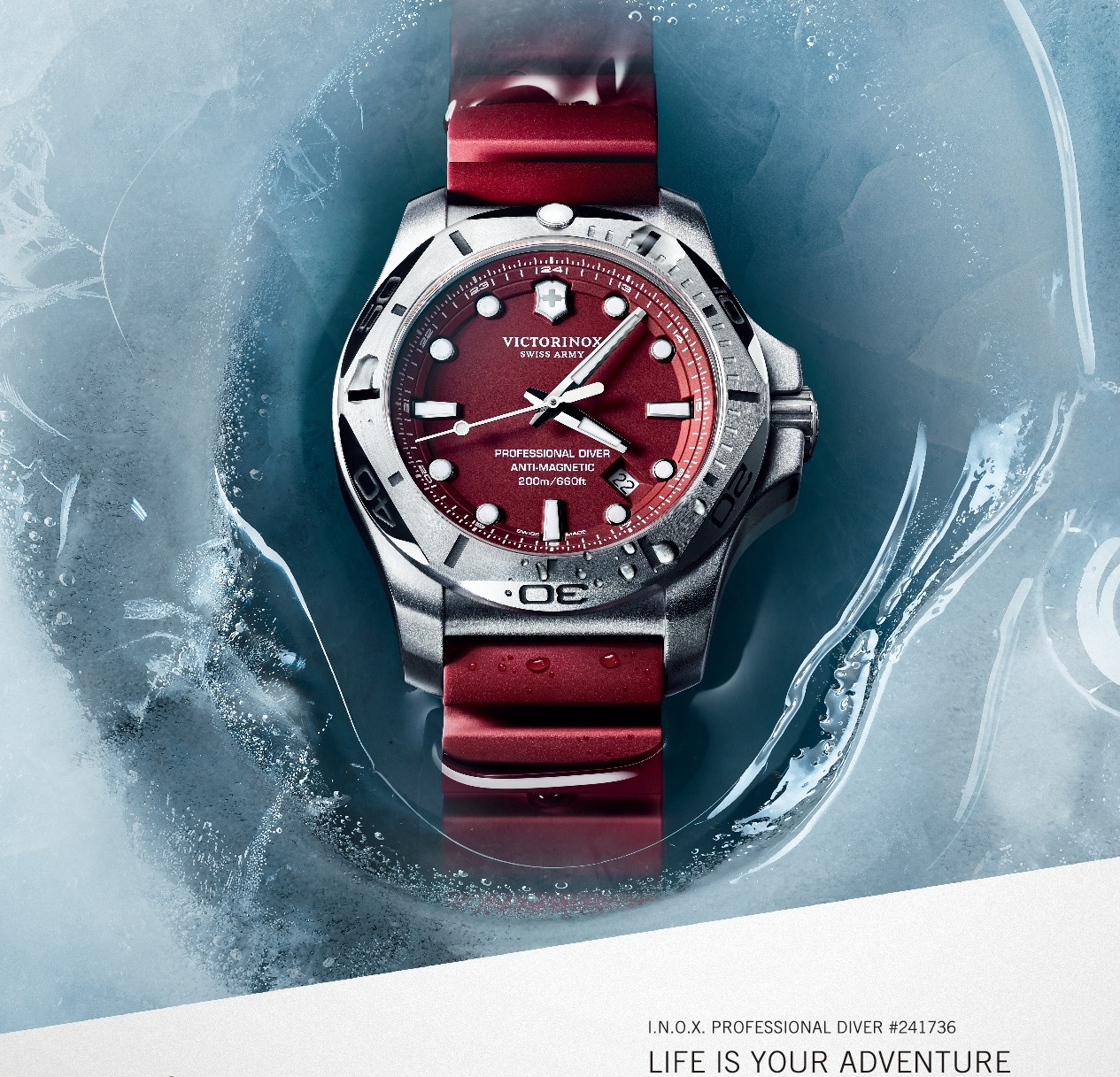 特別価格VICTORINOXスイスアーミー腕時計
