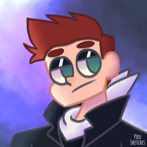 Ok, I Couldnt Resist. I Just Had To Draw David From The Badvid AU, Created By The Amazing @bubbleduniverse