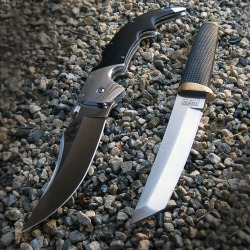 coldsteelknives:  Old School Cold Steel Tanto