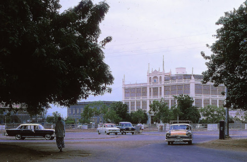 Aden, Yemen in the 1960s