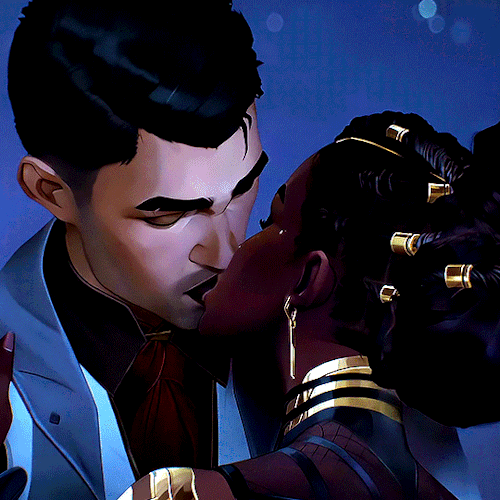 ARCANE LEAGUE OF LEGENDS: 1x05 - "Everybody Wants To Be My Enemy" ↳ "I Couldn't Have Done It Without