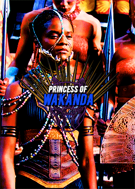 badwickchoseman: CHARACTER BIO: SHURI &gt;&gt;&gt; “the black panther