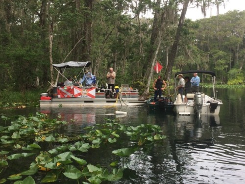 Submerged prehistoric archaeology: a view from the dredge barge.