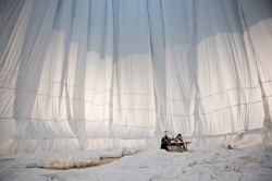 effortlessmasteryofelegance:  Big Air Package, Installation by Christo 