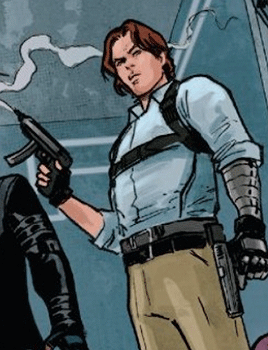 jjoelswatch:“So good news: someone gets to tell Satana Hellstrom that we solved the mystery about why her brother was acting strange. Bad news: we have the real Daimon Hellstrom, but he’s dead. Any takers?”        → Bucky Barnes; Strikeforce