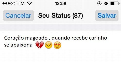 A nossa dor não sai no jornal