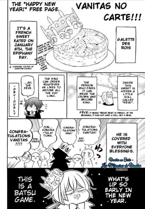 Bonus page of chapter 34!Edit : #LeovanitasTranslation : Pan (et LeoVanitas pour la française