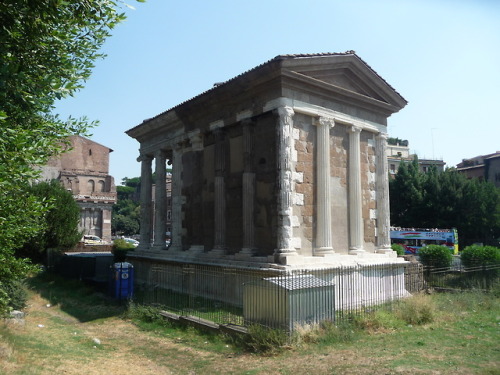 Forum Boarium, RomeI’ve probably posted several photos of these temples during the previous years, b