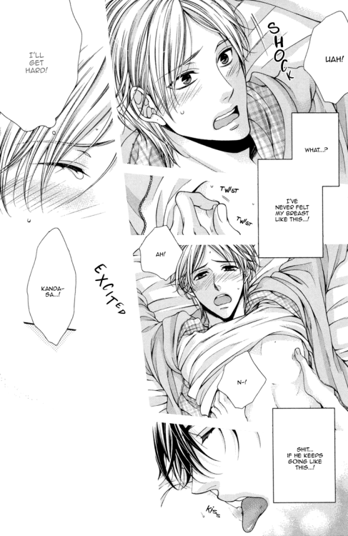 yaoi-breakfast-in-bed:  Renai Paradox by Tennouji Mio