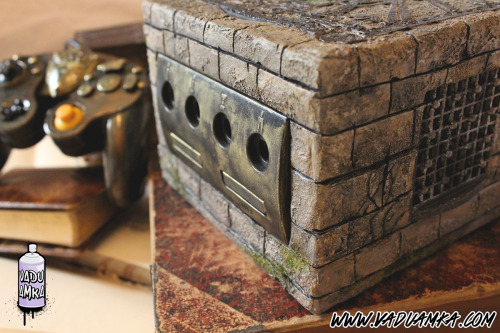 pixalry:Custom Legend of Zelda Wind Waker Game Cube - Created by Vadu AmkaYou can see more of this a